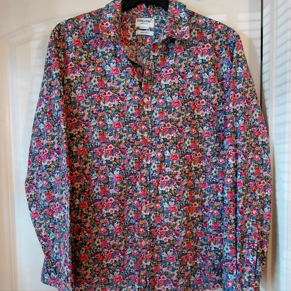Men's Floral Multicolor Shirt - Picture 7 of 8